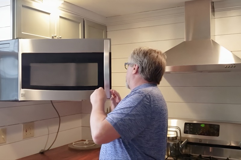 Buld-in Microwave Repair in Winchester